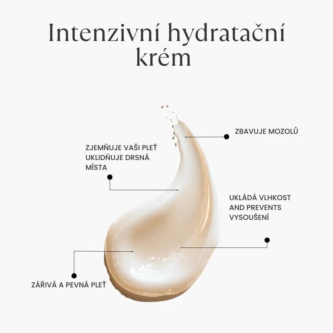 Příspěvek: Intenzivní hydratační krém s popisem účinků
