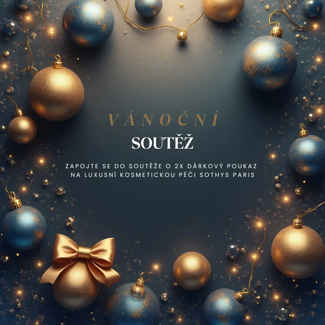 Příspěvek: Vánoční soutěž o dárkový poukaz na péči Sothys Paris